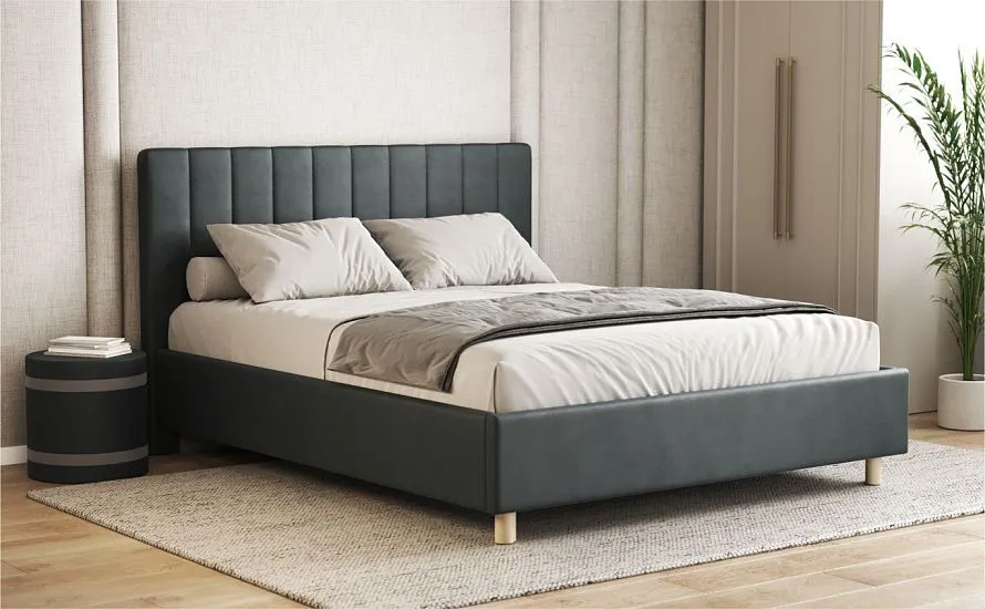 Карла Рейн 180х200 Storm 018 графит - 7 Карла Рейн 180х200 Storm 018 графит - 7