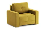 Кресло-кровать Баден Leonardo 09 жёлтый - превью 2 Кресло-кровать Баден Leonardo 09 жёлтый - превью 2